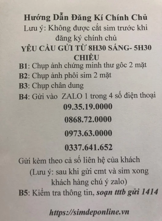 huong dan dang ky chinh chu