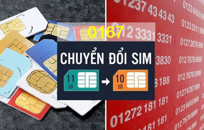 0167 đổi thành gì và sức hấp dẫn của đầu số mới