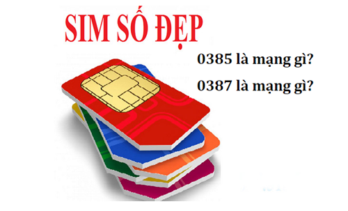0385 Là Mạng Gì, 0387 Là Mạng Gì?