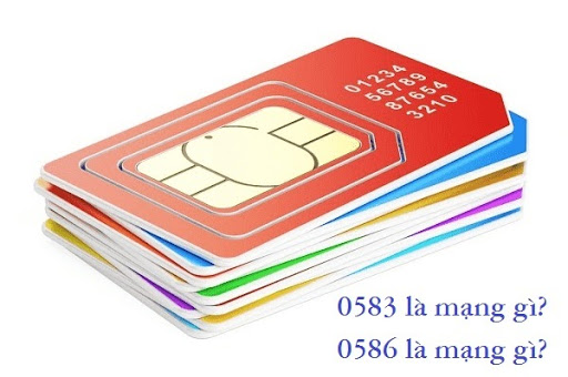 Đầu Số 0583 Là Mạng Gì? 0586 Là Mạng Gì? 