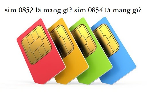 0852 là mạng gì, 0854 là mạng gì?