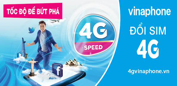 cách chuyển 3G sang 4G miễn phí và đơn giản