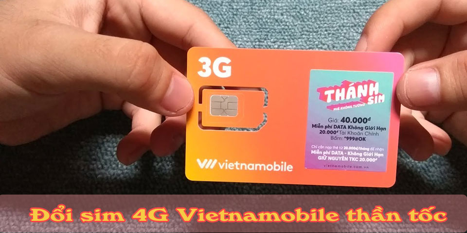 cách chuyển 3G sang 4G miễn phí và đơn giản