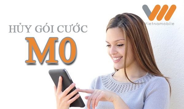 cách hủy 3G Vietnamobile, cách hủy 4G Vietnamobile