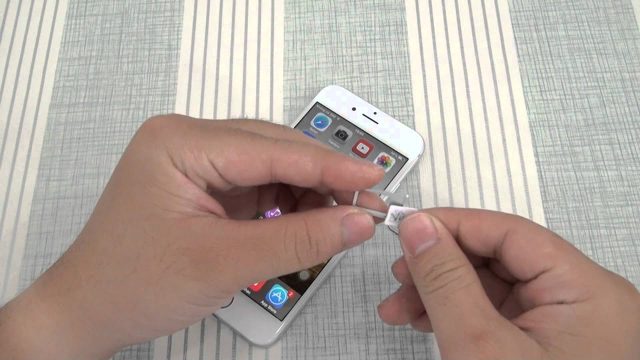 Cách cắt sim nano đơn giản