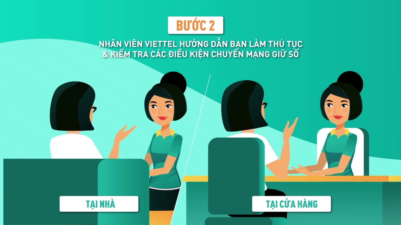 Chuyển đổi mạng giữ nguyên số