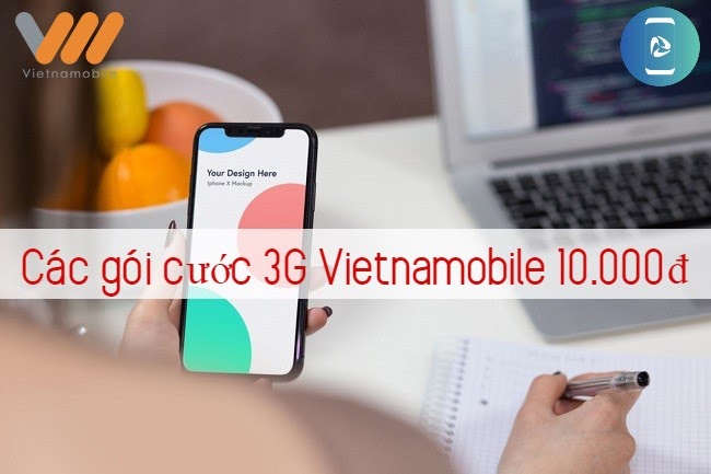 Hướng dẫn cách đăng ký 3g Vietnamobile mới nhất 2021
