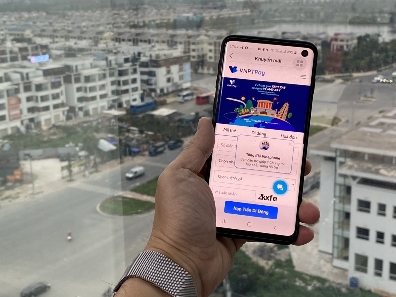 Cách đăng ký Roaming Vinaphone trả trước, trả sau