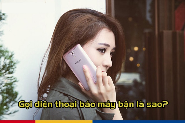 Thuê bao quý khách vừa gọi đang bận do tắt máy