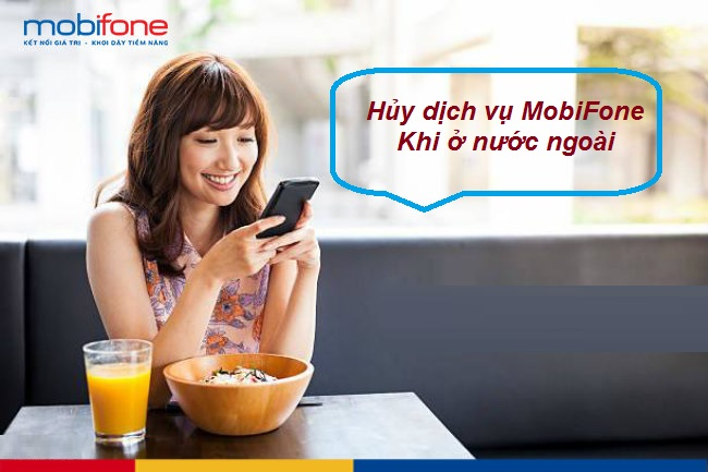 Cách hủy chuyển vùng quốc tế Mobifone bằng tin nhắn 