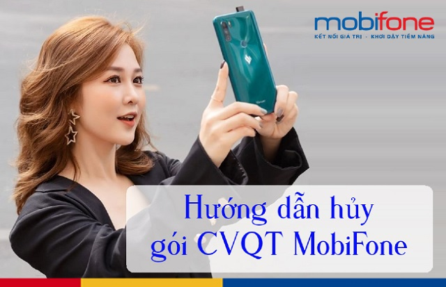 Cách hủy chuyển vùng quốc tế Mobifone bằng tổ hợp phím