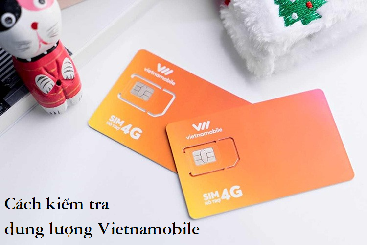 kiểm tra dung lượng Vietnamobile