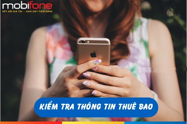 Khá nhiều cách để kiểm tra thông tin của sim Mobi trả sau 