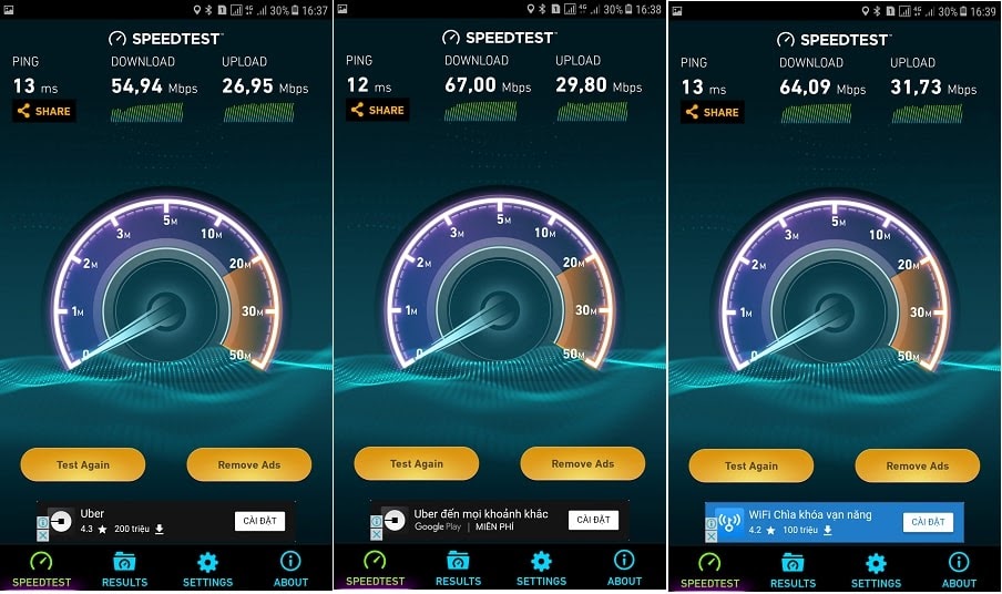Muốn biết tốc độ mạng 4G Viettel là bao nhiêu?