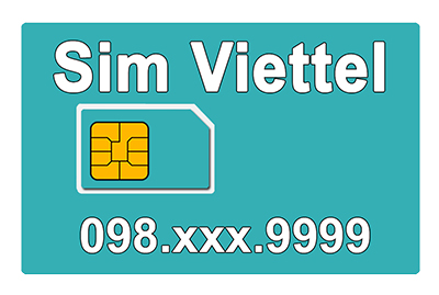 Sim Viettel - Kho +1Otr Sim Số Đẹp Viettel Chỉ Từ 【199K】