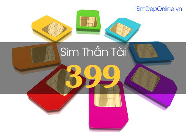 sim thần tài 399