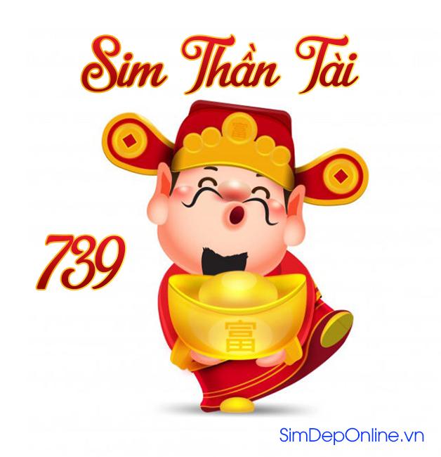 sim thần tài 739 sim thần tài 739