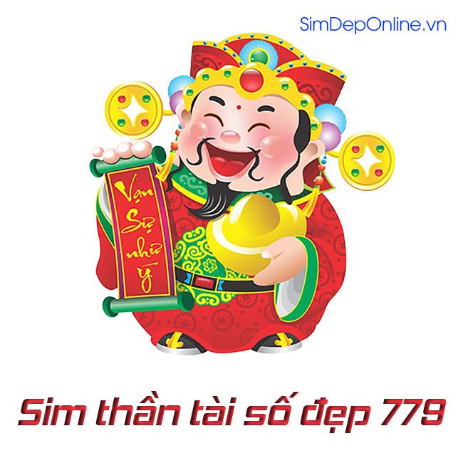 sim thần tài 779