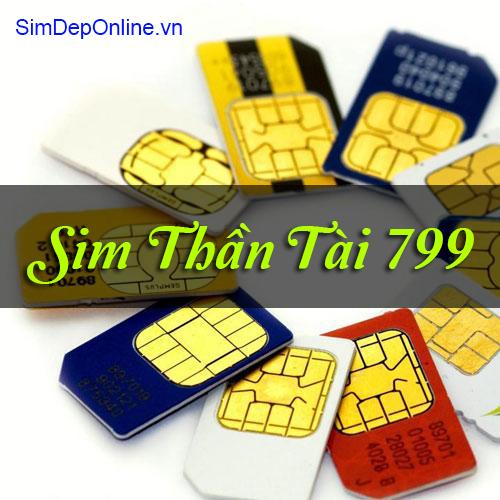 sim thần tài 799