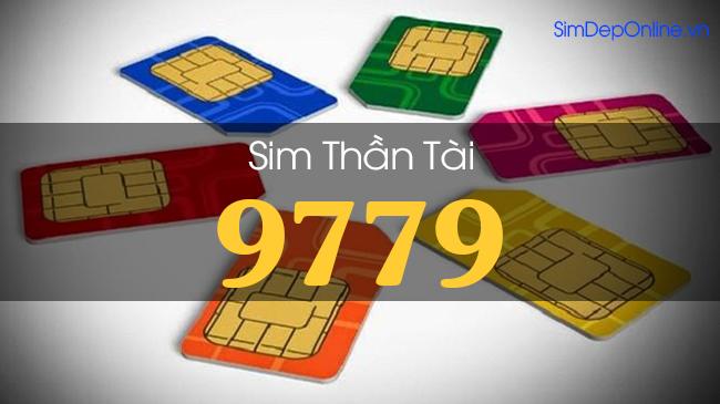 sim thần tài 9779