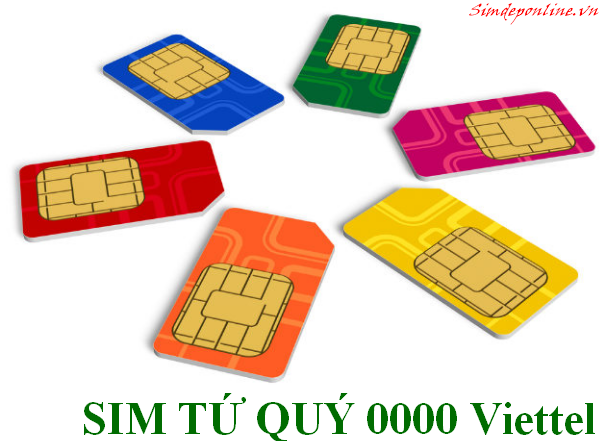 sim tứ quý 0