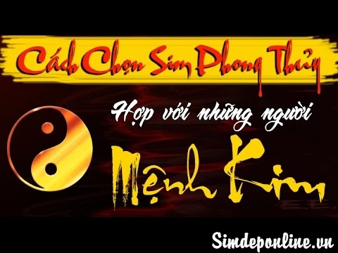 sim hợp mệnh kim