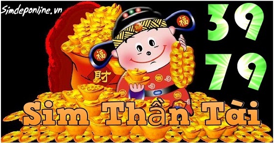sim thần tài 3979