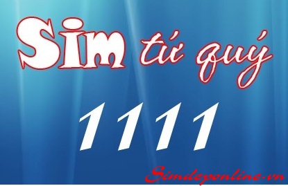 sim tứ quý 1