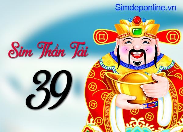 sim thần tài 39